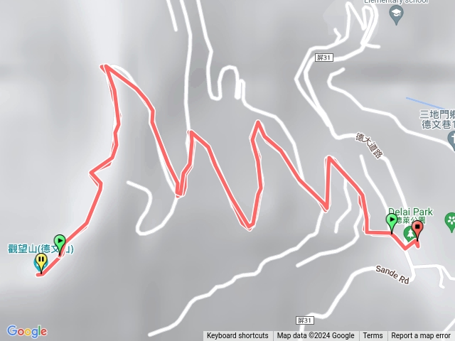 觀望山(德文山)