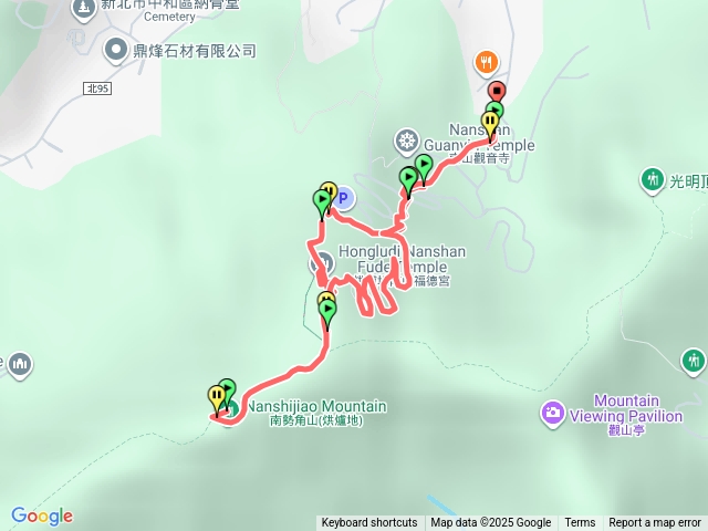 20251109 烘爐地登山步道(小百岳-南勢角山)