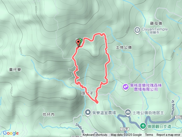 2025-09-27 藍天修徑：雙溪三叉港昭北府～游家古厝～青雲古道（游家上學路）～張家古厝～遠景古道O行