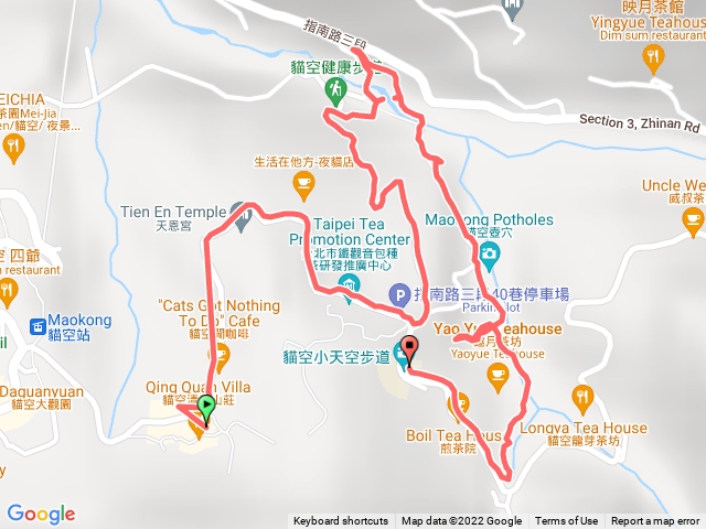 茶香環狀步道群