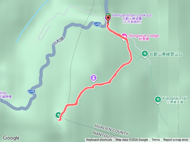 合歡東峰20260620預覽圖