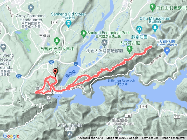 溪洲-頭寮-石門縱走