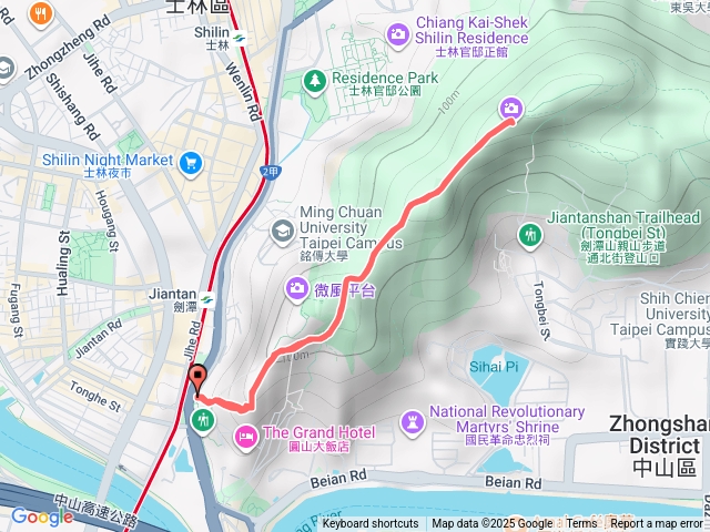 2025.12.14夜爬劍潭山預覽圖