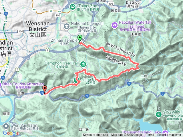 DK一雙會呼吸的鞋：山野探寶銀河洞越嶺登山步道猴山岳 銀河洞預覽圖
