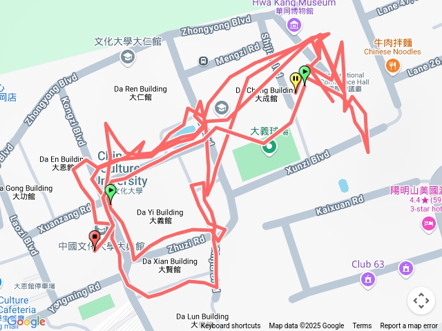 文化大學史學系