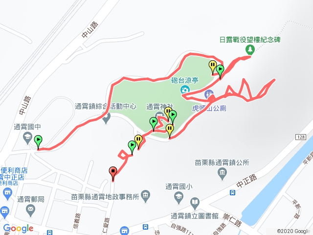 虎頭山神社⛩️步道