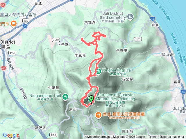 觀音山青春嶺-三秘境-花瓶岩