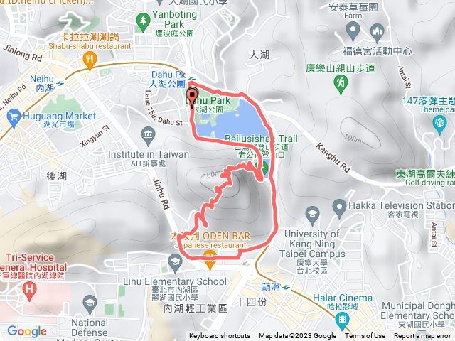 兔躍千山1-大湖白鷺鷥山環山環湖