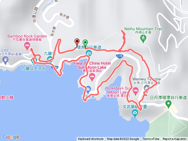 內湖山步道