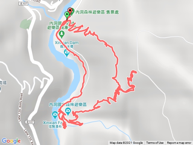 內洞國家森林步道