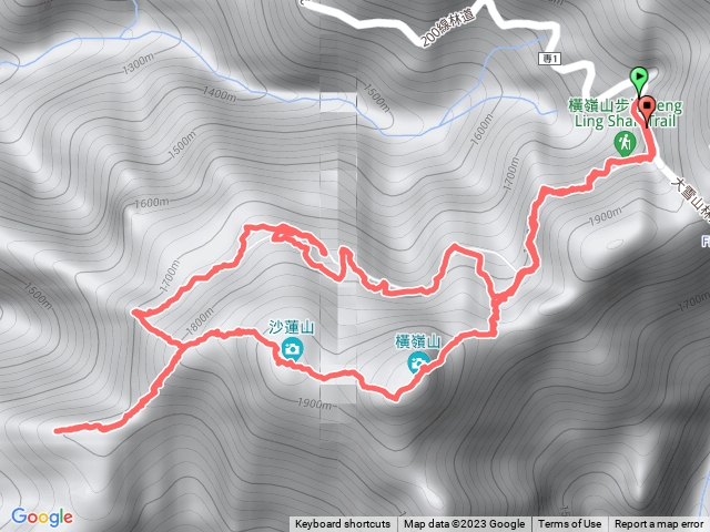 阿丸的橫嶺山O型