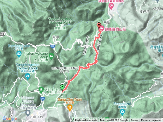 絹絲瀑布金包里魚路古道八煙