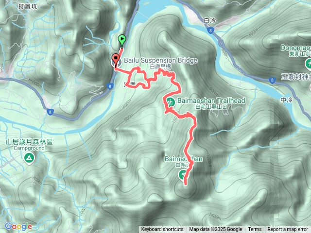谷關老六🧑‍🦳白毛山