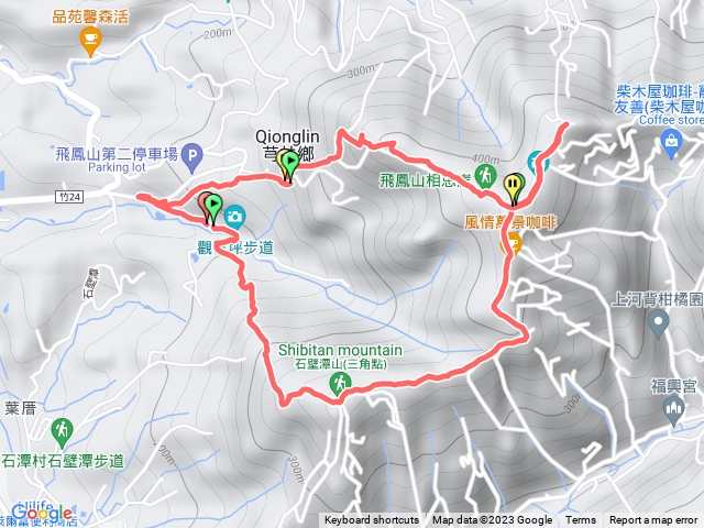 觀日坪飛鳳山