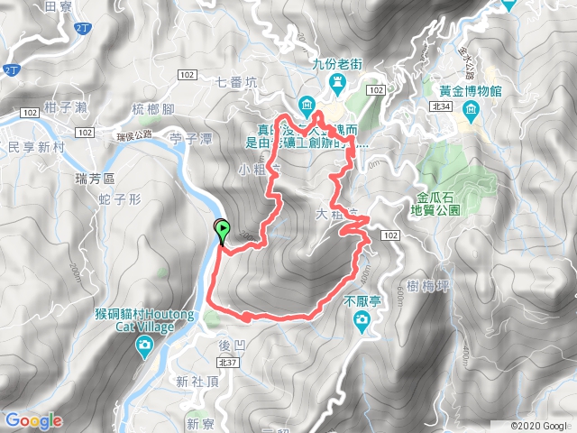 瑞芳大粗坑/小粗坑古道