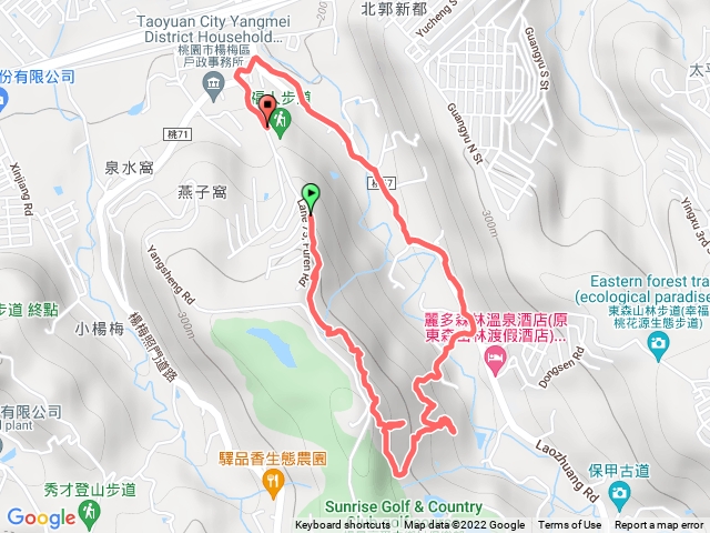 福人登山步道