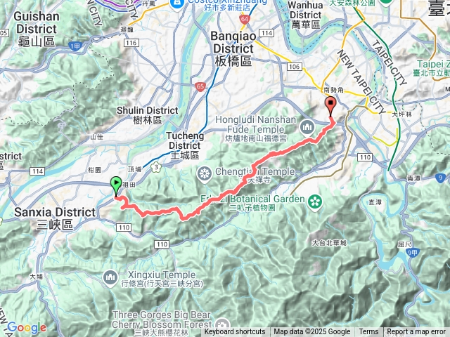 臺北天際線第十段（龍田社區到華新街）