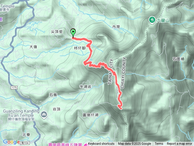 鹹粿山-文玉山2025秋 整理