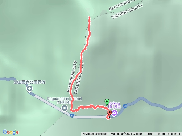 關山嶺山12/21⛰️預覽圖