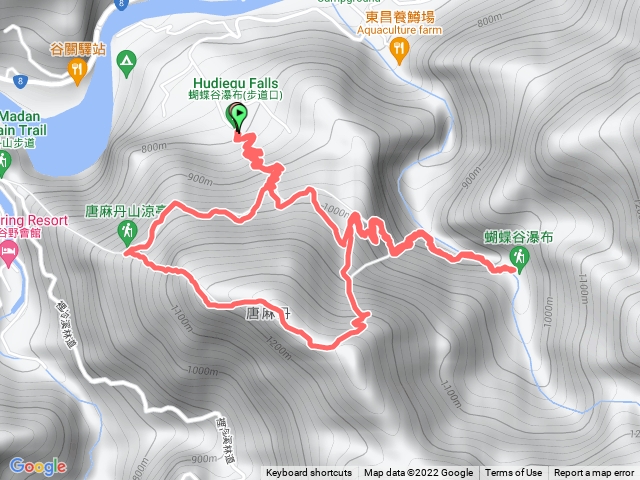 2022年7月3號谷關七雄之8唐麻丹山