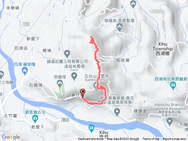 苗栗/西湖/槺榔埔山