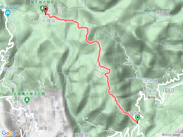 頂山石梯嶺擎天崗