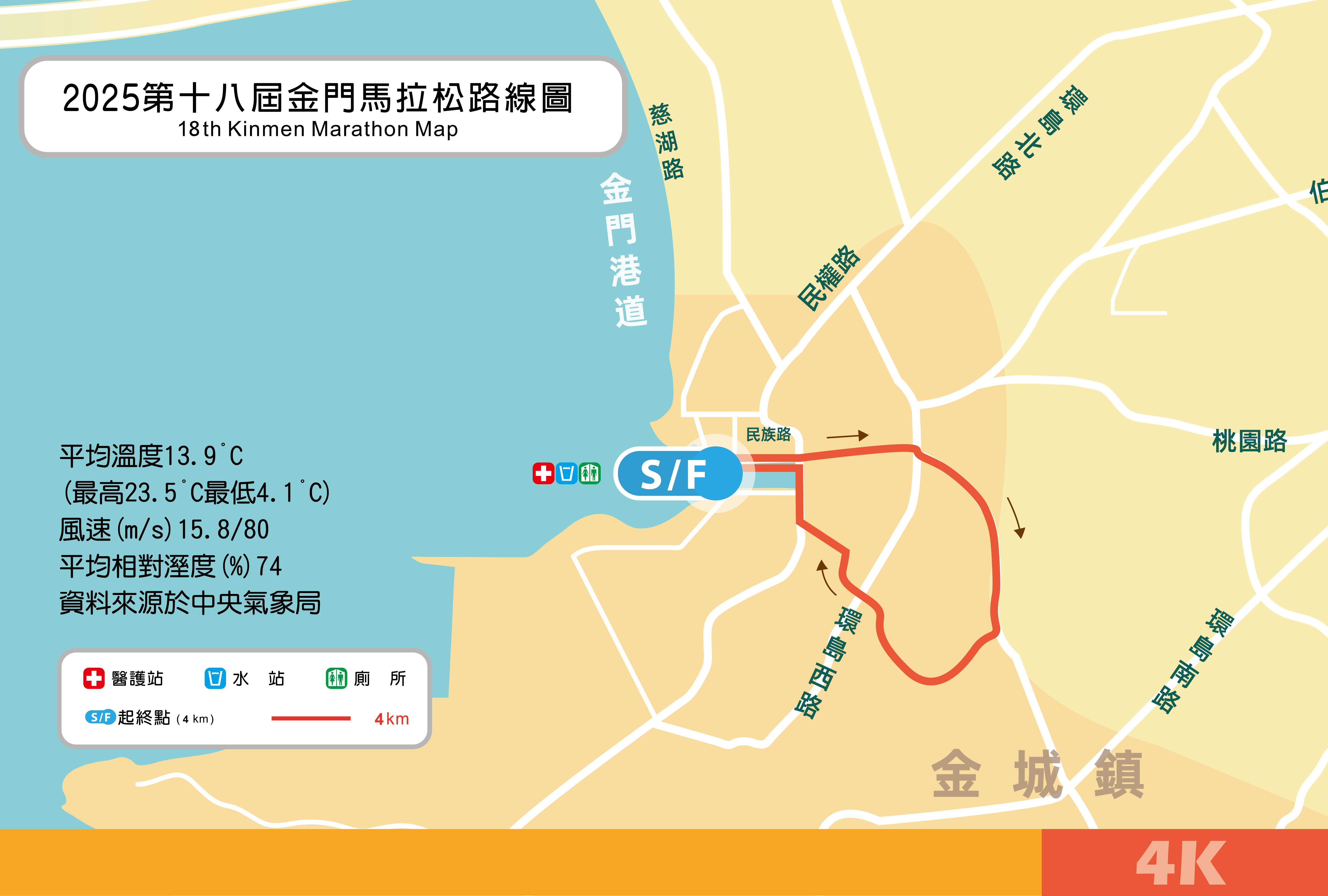 【賽事】2025金門馬拉松開放報名!新賽道亮相 將於明年1月18到19日登場