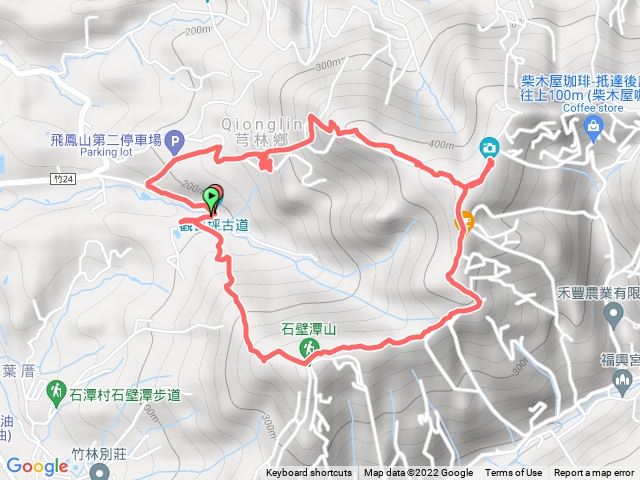 飛鳳山o型走