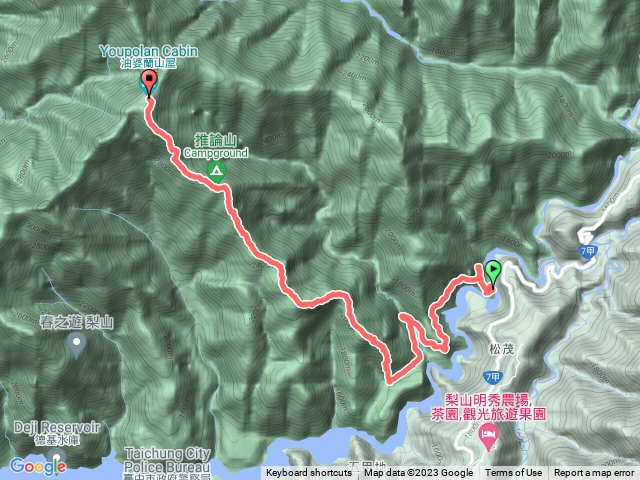 台中和平^_^：大小劍山三天二夜［第1天：推論山、油婆蘭營地］預覽圖