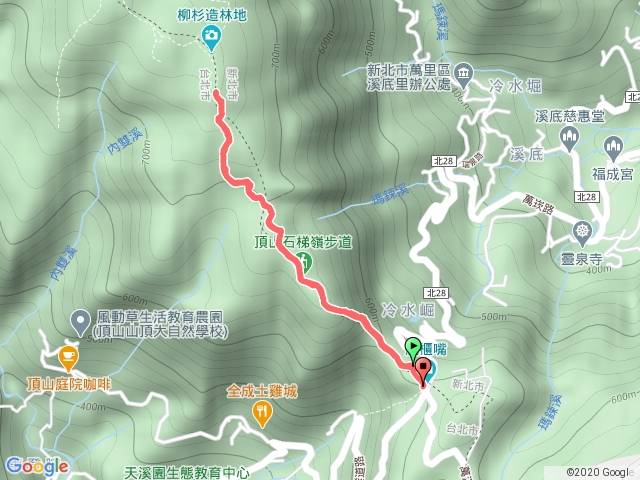 石梯嶺步道