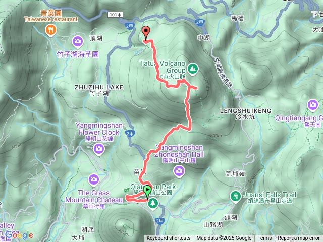 苗圃進七星主東小油坑出