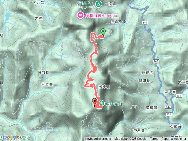 振心蓮-車坪崙山