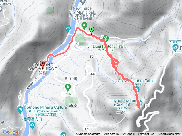 金字碑古道