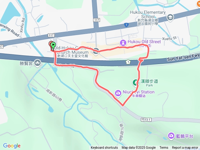 新竹皮皮獅 湖口漢卿步道