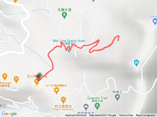梅峰古道