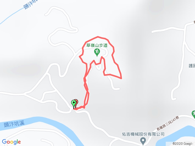 草嶺觀景步道