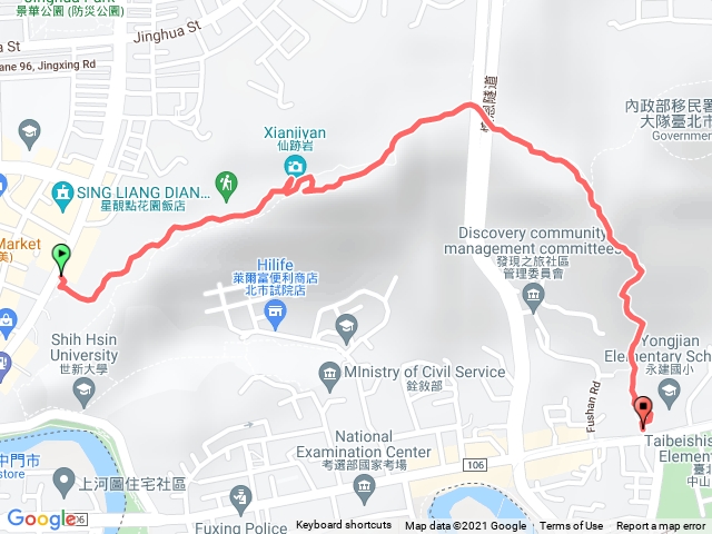 20210925仙跡岩步道