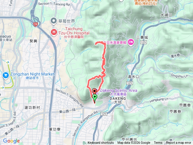 大坑9、9-1（川澤拉麵）