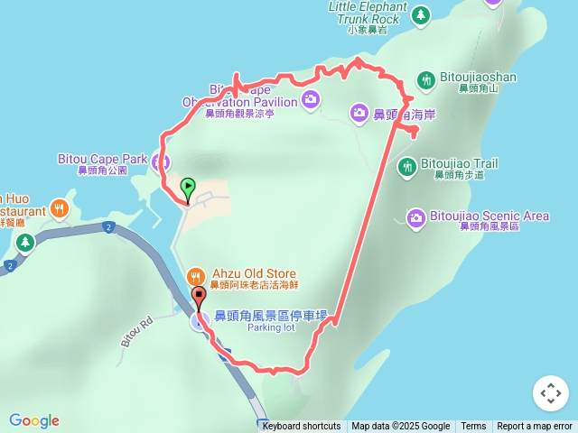 鼻頭角步道