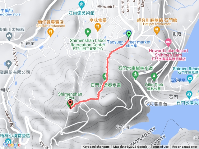 20230521雙石縱走之：登山口～石門山2（大腳）