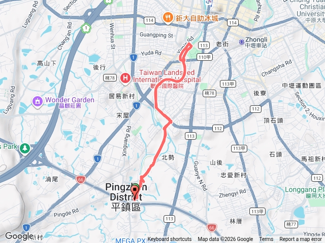 老街溪預覽圖