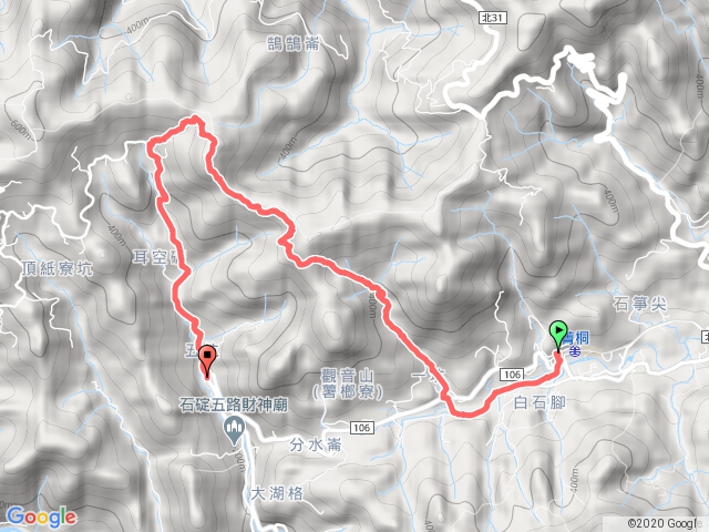 2018.03.18 耳空龜山（一坑古道->山腰古道->耳空龜山步道->埤內古道）