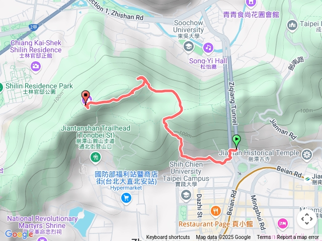 美麗華到劍潭