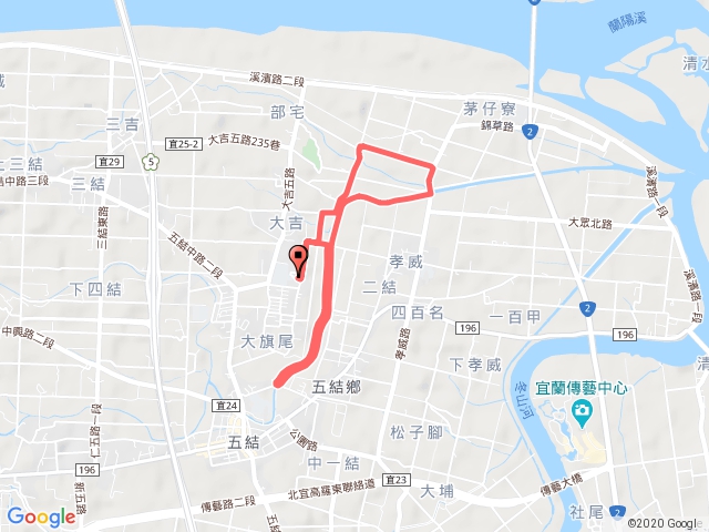 五結排水自行車道