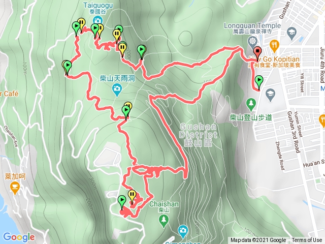 南北柴山小縱走