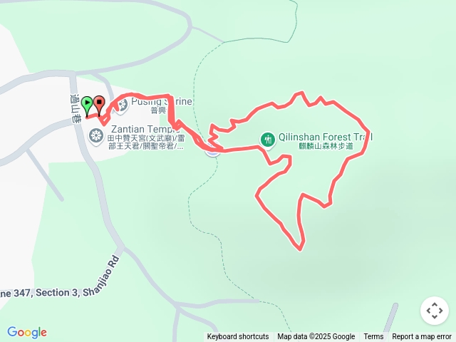 2025-06-19彰化田中麒麟山步道