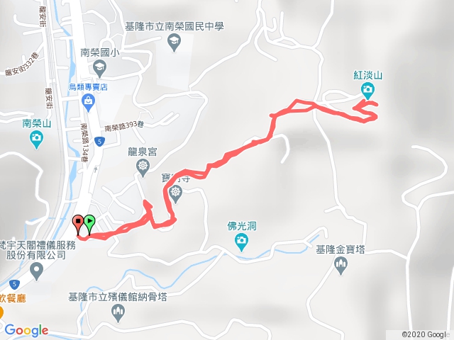 【基隆仁愛】20200712紅淡山A3線