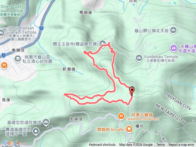 大棟山三連峰(大棟山、馬頭尖、大湖頂山)預覽圖