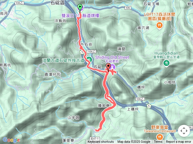 20250503 淡蘭古道南路-石碇段