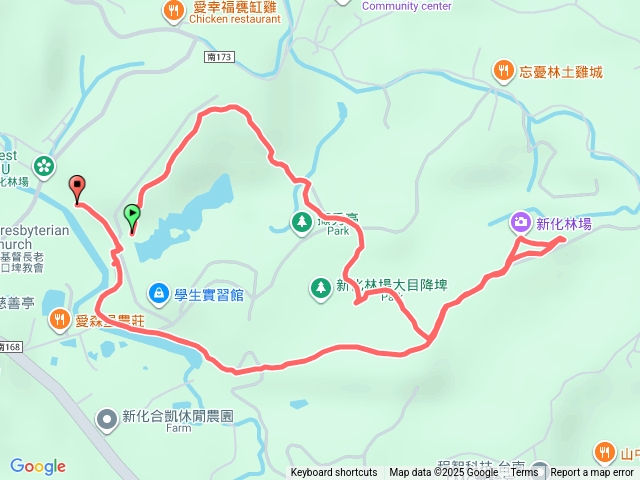 中興大學新化林場